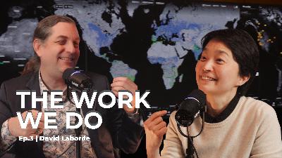 The Work We Do – Ep 3. Trade Economics and Policy Tradeoffs. David Laborde