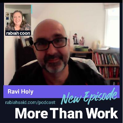 "Comedy is just like preaching with more jokes." - Ravi Holy | More Than Work