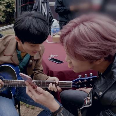 love yourself cover by haechan ft. mark (rain in the background)