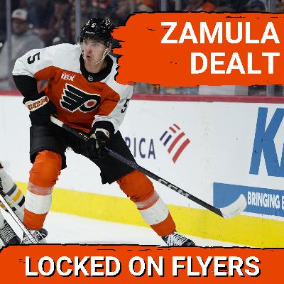 Philadelphia Flyers ring in new year with a Flameout; Egor Zamula traded to Pens