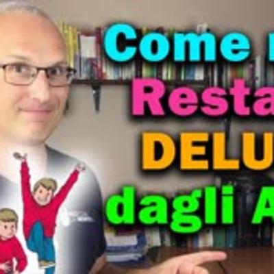 Come non restare delusi dagli altri! (2)