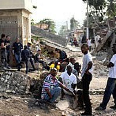 12 janvier 2010: Haïti est ravagé par un tremblement de terre