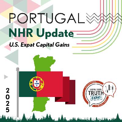 Portugal NHR Update: Potential Clarity on U.S. Expat Capital Gains