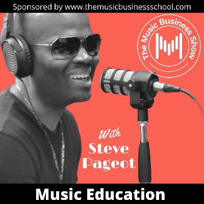 Grammy Award Winner Steve Pageot Explains Why Music Education is so Important! Grammy Award Winner Steve Pageot Explains Why Music Education is so Important!