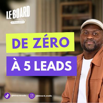 Il a attiré 5 LEADS grâce à son podcast vidéo (voici comment)