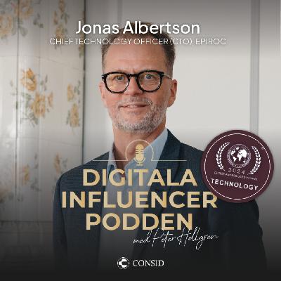338. Innovation under jord | Jonas Albertson, CTO på Epiroc | Gruvindustrin