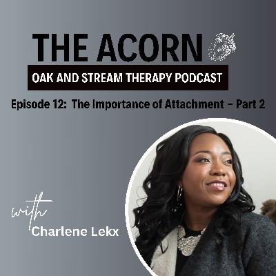 The Importance of Attachment - Part 2