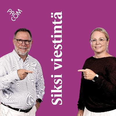 ”Viestintäkonsultti katsoo ulkopuolisen silmin”