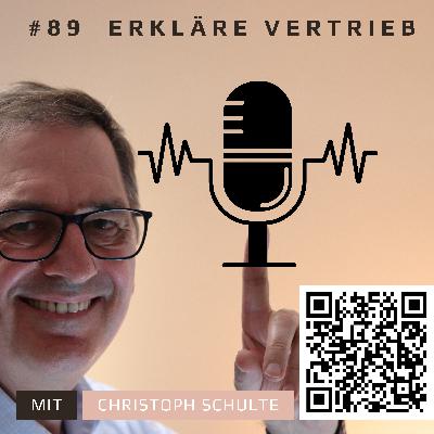 #89 Christoph, erkläre Vertrieb