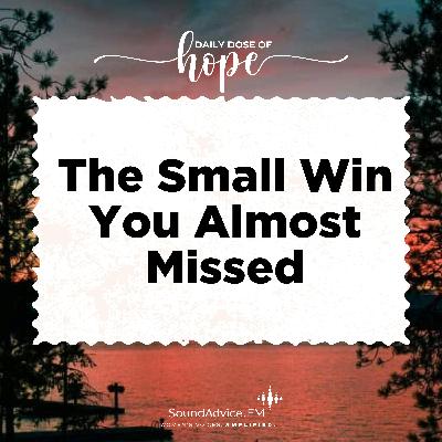 The Small Win You Almost Missed EP 229 The Small Win You Almost Missed EP 229