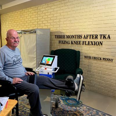 THREE MONTHS AFTER TKA: POOR FLEXION