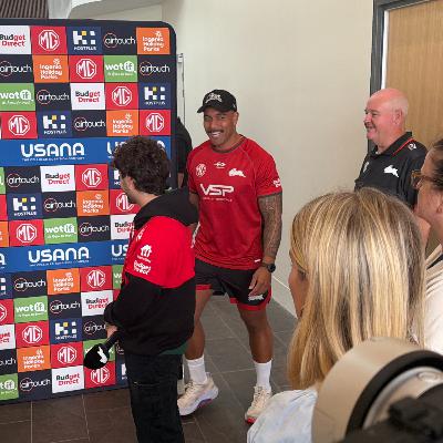 Junior Tatola - Rabbitohs Round 1 Media