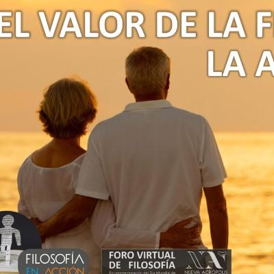 El valor de la filosofía en la ancianidad. M.ª Dolores Fernández-Figares