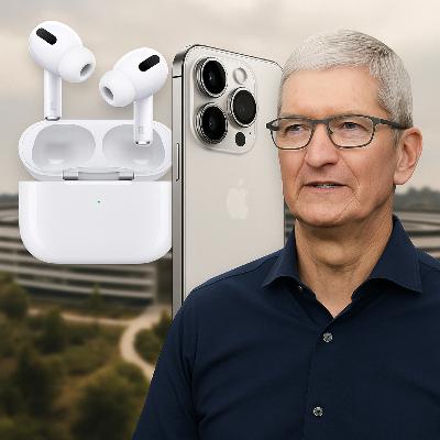 AirPods Pro 3, iPhone 17 y Tim Cook en la Casa Blanca