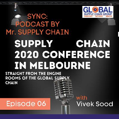 Supply Chain 2020 Conference in Melbourne Supply Chain 2020 Conference in Melbourne