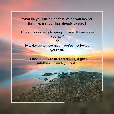 How to Connect Better With Yourself