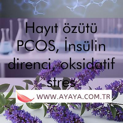 Klinik Deney Sonuçları: Hayıt Tentürü PCOS’u Nasıl İyileştiriyor? (PMID: 41428718)