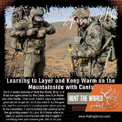 HTW-Ep 273 Learning to Layer and Keep Warm on the Mountainside W/ Alex Wallis and Kurt Rutter