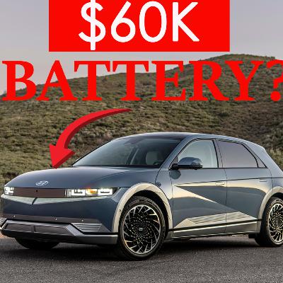 $60K Hyundai Ioniq 5 Battery Replacement costs more then the car?