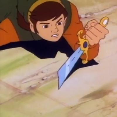 45. The Triforce Is his Best Friend