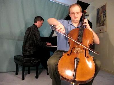 Cello Journey #15, September 6, 2006, Beethoven Sonata