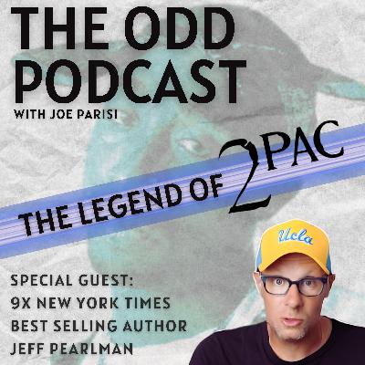 134 | 2Pac with author Jeff Pearlman 134 | 2Pac with author Jeff Pearlman