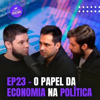 LEONARDO SIQUEIRA E GUI CADONHOTTO: UM BATE-PAPO SOBRE ECONOMIA E POLÍTICA | Profissão Mercado 23