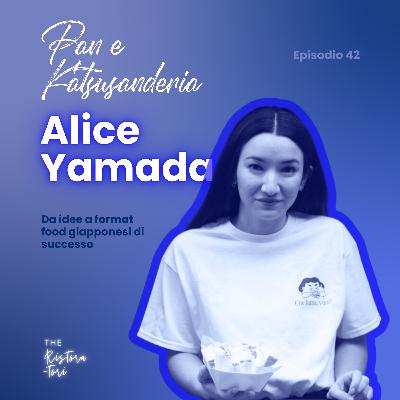 #42 Pan e Katsusanderia - Alice Yamada - Da idea a format giapponesi di successo