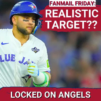 REALITY CHECK: Exploring the Most REALISTIC Free Agents the Angels Could Sign | FANMAIL FRIDAY