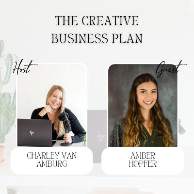 38: How we can use copy to talk to our ideal audience with Amber Nicole Creative Co