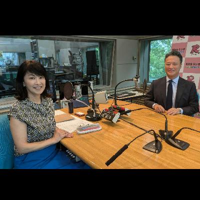 2025年9月22日放送 三井物産 株式会社　九州支社 支社長 三井高輝さん