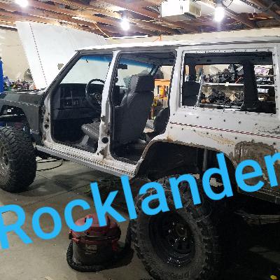 Jeep Cherokee rocklander? Talking with Andrew Dugger