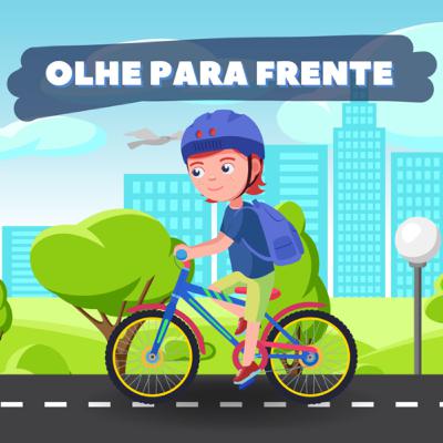 Olhe para frente!