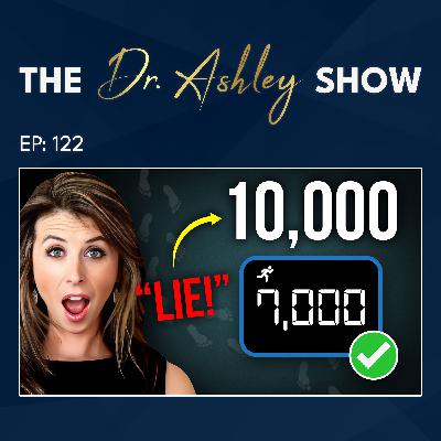 122. Walking for Weight Loss (10,000 Steps is a Lie…DO THIS) 122. Walking for Weight Loss (10,000 Steps is a Lie…DO THIS)