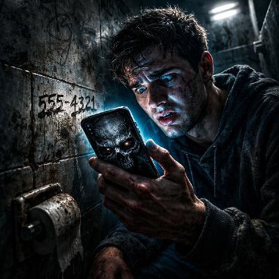 Boredom Can Be Deadly: Scary Phone Horror Story | He Called a Bathroom Wall Number and It Ruined His Life
