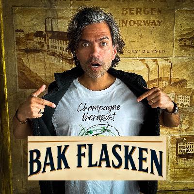 #25 - Fredrik Saroea – Rockestjerne, restauranteventyrer og champagnejunkie!
