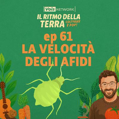 La velocità degli afidi - ep.61 - il ritmo della terra, coltivare è pop