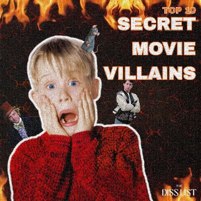Top 10 Secret Movie Villains (Feat. AT Shire)