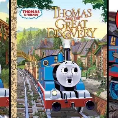 🚂THOMAS & FRIENDS READ ALOUD - Thomas and the Great Discovery