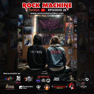 Rock Machine: Episodio 26 |Ian Gillan, Nestor, Hadadanza, Mägo de Oz Rock Machine: Episodio 26 |Ian Gillan, Nestor, Hadadanza, Mägo de Oz