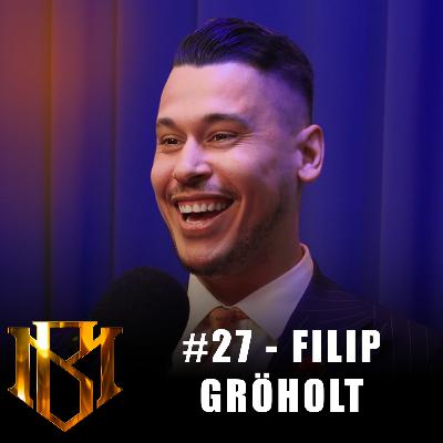 #27 Filip Gröholt - Från rookie till kontorsägare! #27 Filip Gröholt - Från rookie till kontorsägare!