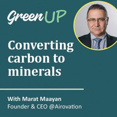 Converting Carbon to Minerals