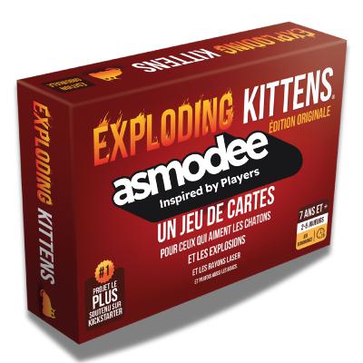 Asmodee avale Exploding Kittens : La stratégie de la "Machine à Cash" 💸