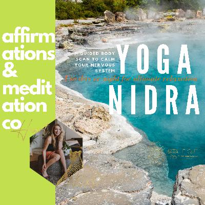 Yoga Nidra Guided Body Scan 528hz Calm Your Nervous System Healing Tones Day or Night Mediation Practice