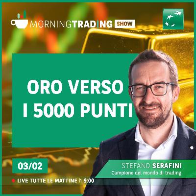Oro di nuovo verso i 5000 - Morning Trading Show