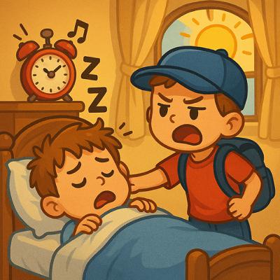 EP.74 再睡一下下!賴床王拉拉錯過最重要的一天 EP.74 再睡一下下!賴床王拉拉錯過最重要的一天