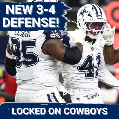 SURPRISE: Did The Dallas Cowboys Just SIGNAL Move To 3-4 Defense with Chidera Uzo-Diribe? SURPRISE: Did The Dallas Cowboys Just SIGNAL Move To 3-4 Defense with Chidera Uzo-Diribe?