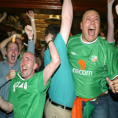 Have we gotten better at showing our emotions in public? Have we gotten better at showing our emotions in public?