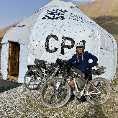 Beyond the Passes: Meaghan Hackinen's Journey Through the Silk Road Mountain Race