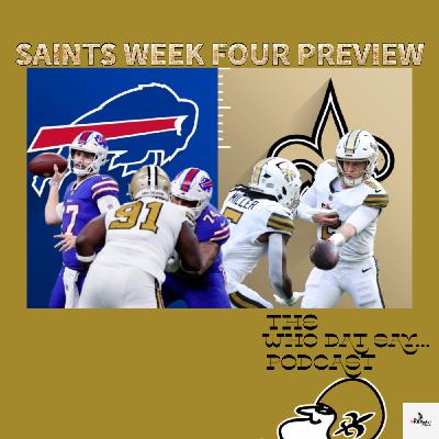Saints vs Bills Week 4 Preview